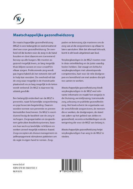 Achterkant van Niveau 5