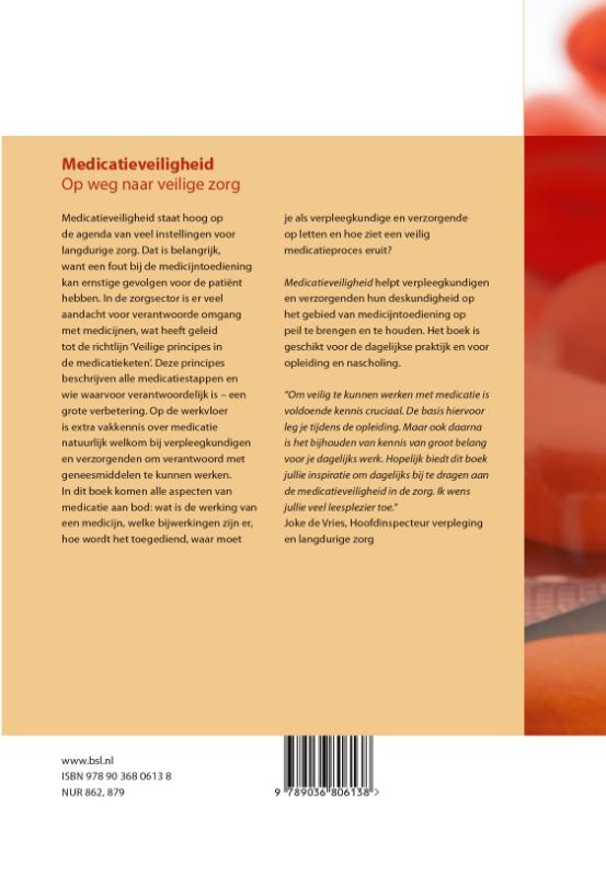 Achterkant van Medicatieveiligheid