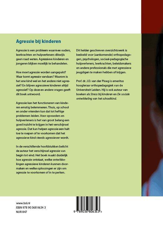 Achterkant van Agressie bij kinderen