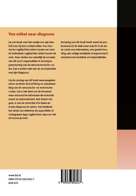 Achterkant van Van etiket naar diagnose