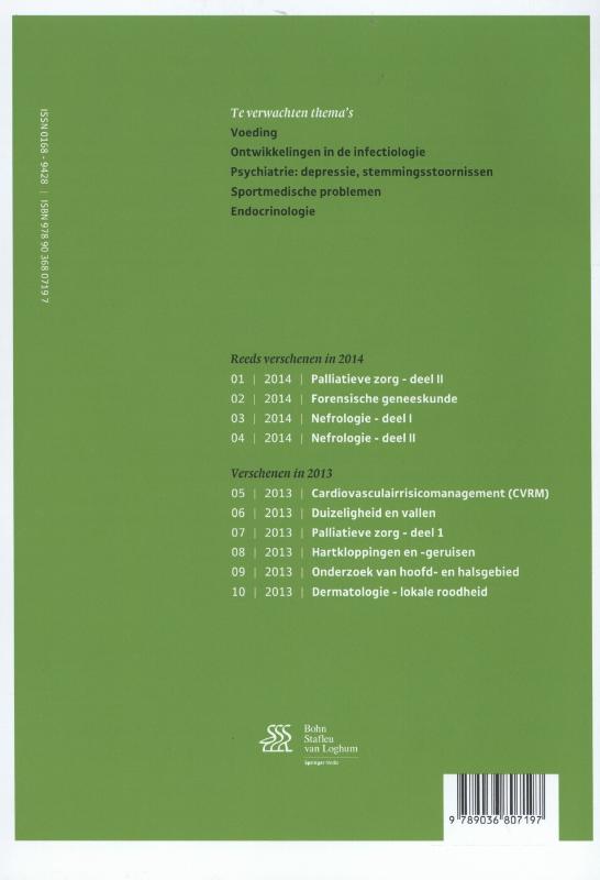 Achterkant van Zorg voor de allochtone patient