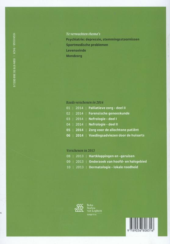 Achterkant van Infectiologie