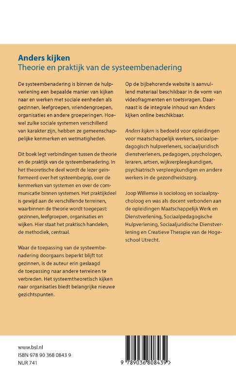 Achterkant van Anders kijken