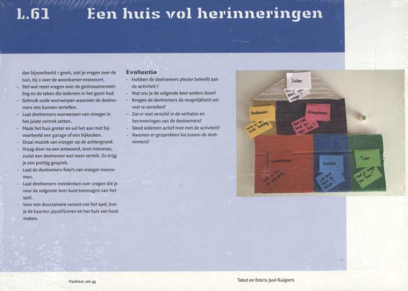Achterkant van Pasklaar activiteitenkaarten set 49