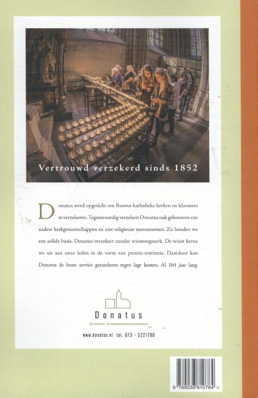 Achterkant van Pius Almanak 2016