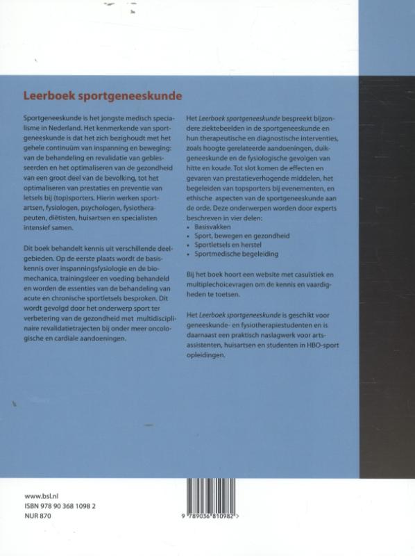 Achterkant van Kernboek