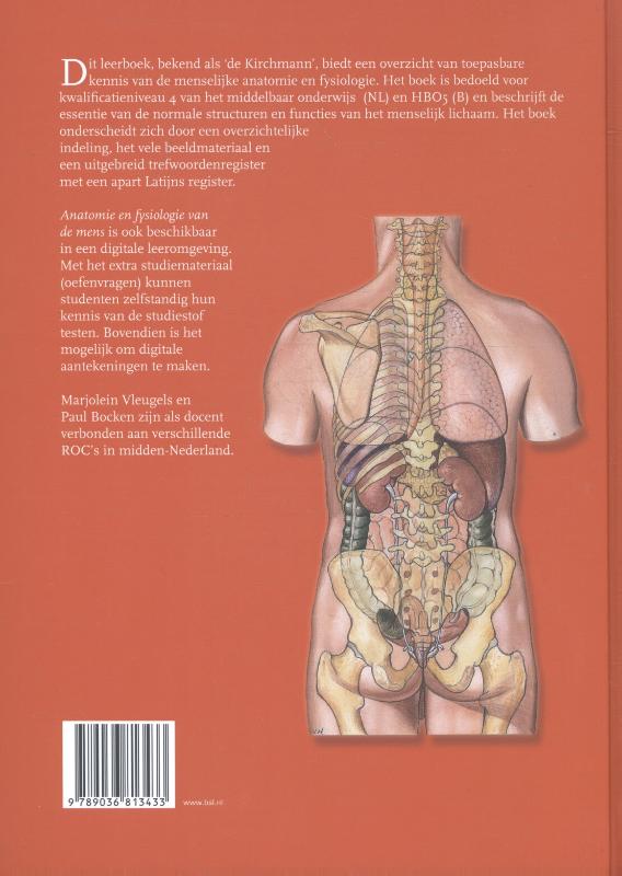 Achterkant van kwalificatieniveau 4