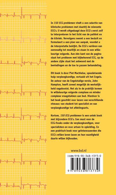 Achterkant van 150 ECG-problemen
