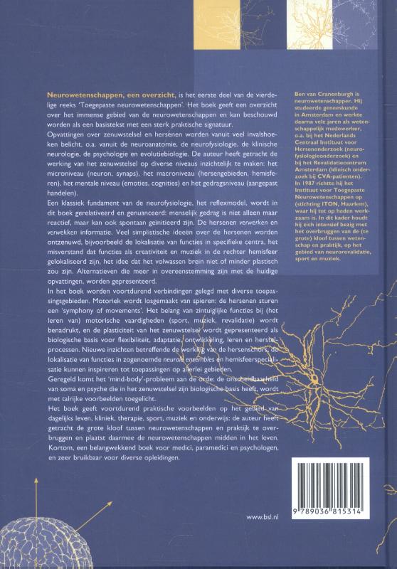 Achterkant van Neurowetenschappen