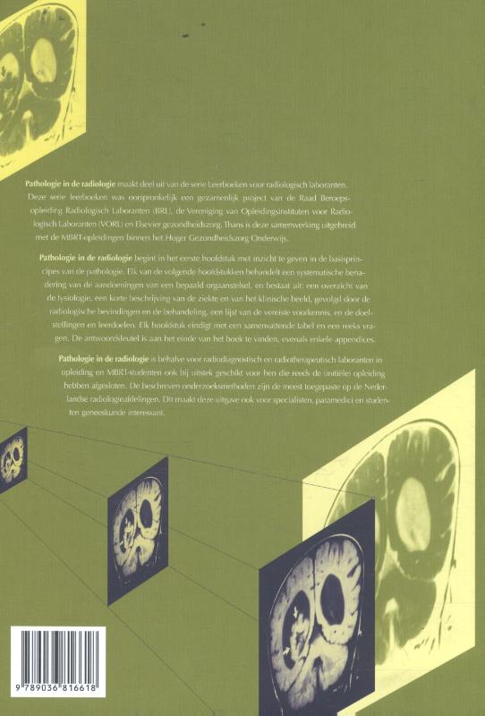 Achterkant van Pathologie in de radiologie
