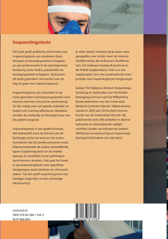 Achterkant van Inspanningstests