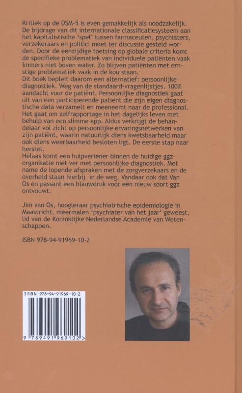 Achterkant van De DSM-5 voorbij!