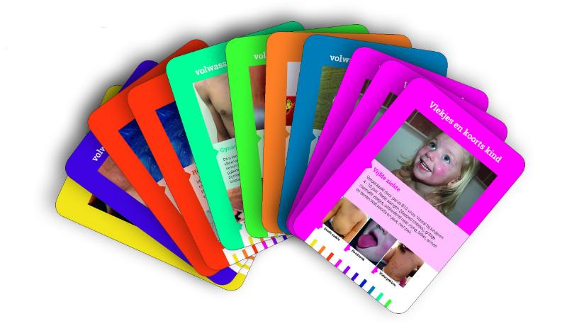 Achterkant van Kwartet Kleine Kwalen