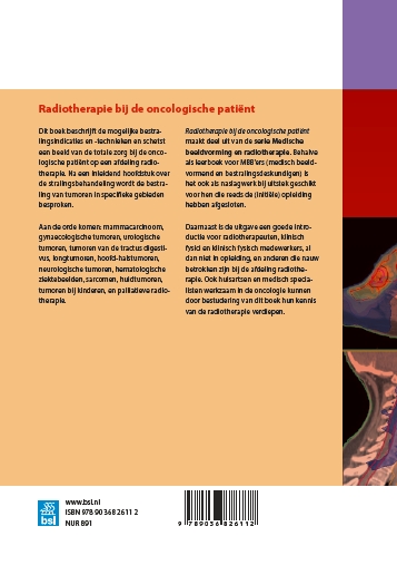 Achterkant van Radiotherapie bij de oncologische patiënt