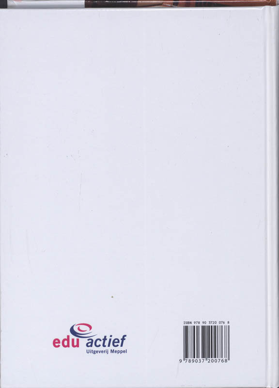 Achterkant van Bronnenboek