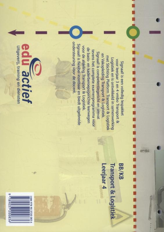 Achterkant van Projectboek 8; Werken volgens de regels