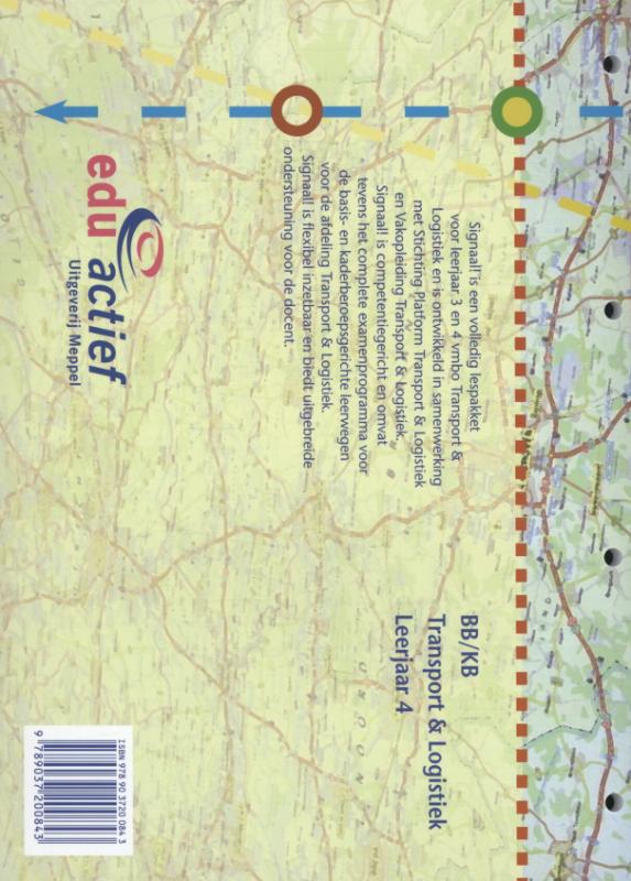 Achterkant van Projectboek 9