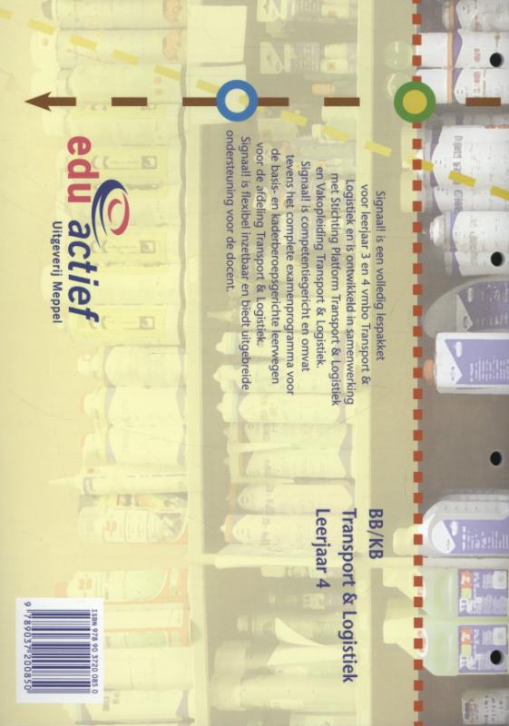 Achterkant van Projectboek 10