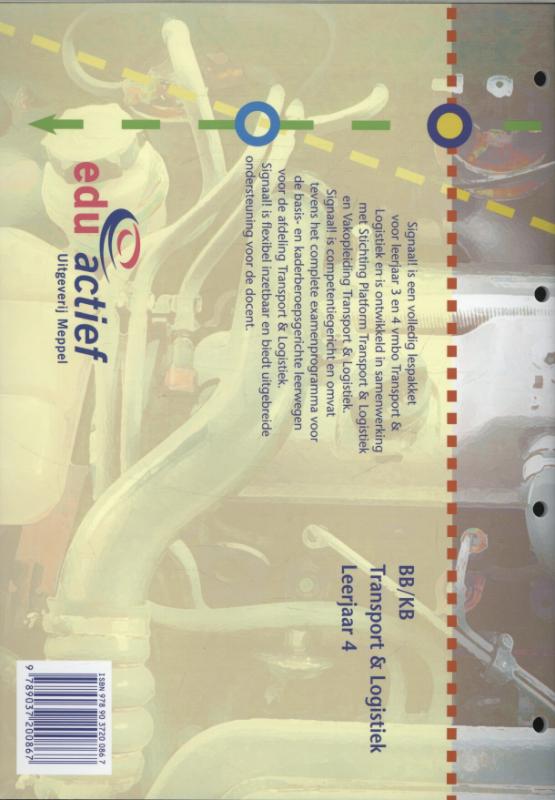 Achterkant van Projectboek 11