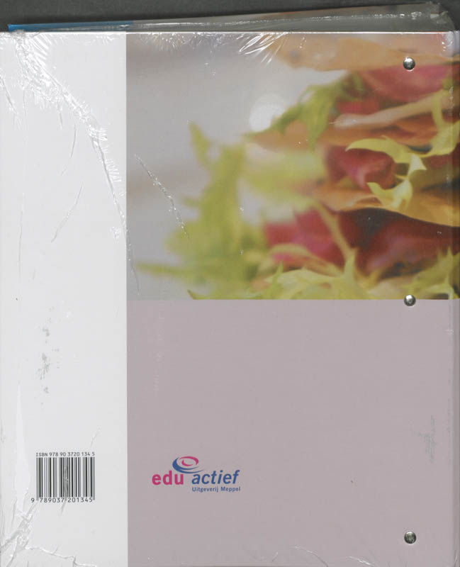 Achterkant van Partiewerkboek