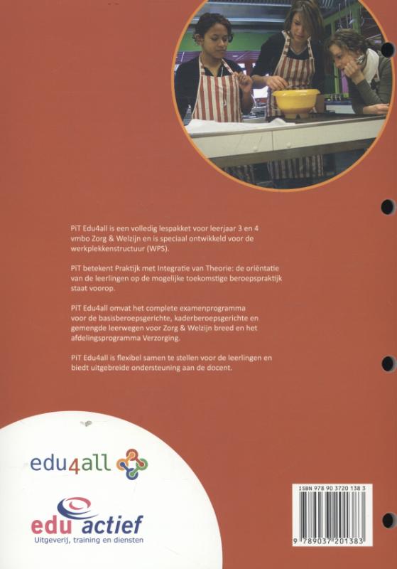 Achterkant van Startprojectboek