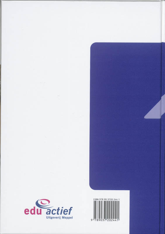 Achterkant van Leerlingenboek