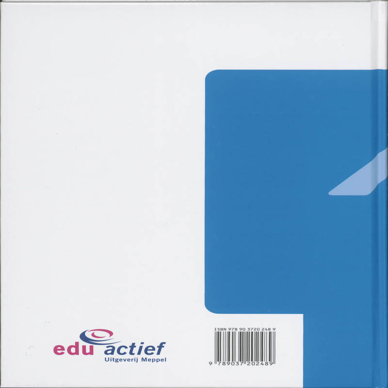 Achterkant van leerlingenboek