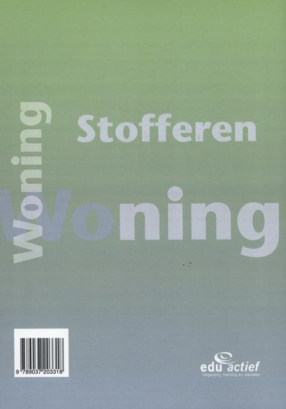 Achterkant van Lesboek trappen bekleden