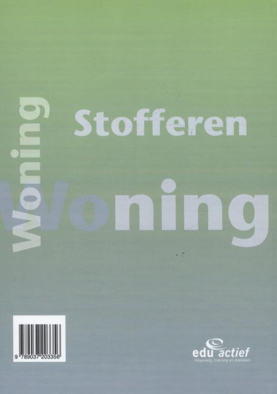 Achterkant van Lesboek elastische vloerbedekkingen leggen