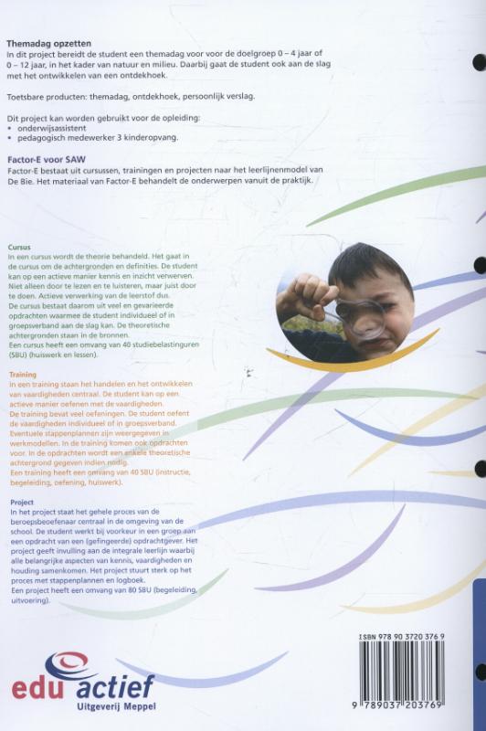 Achterkant van Project