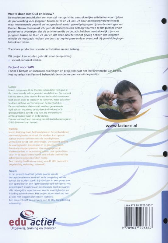 Achterkant van Project