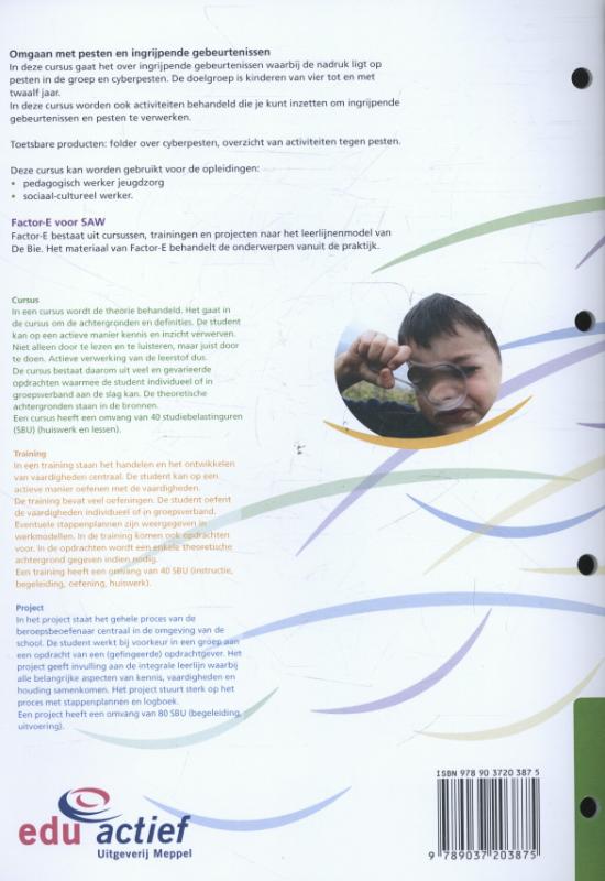 Achterkant van Cursus