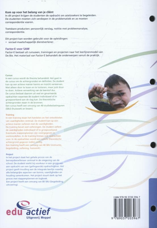 Achterkant van Project