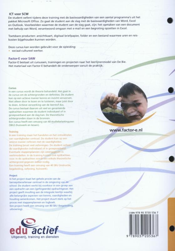 Achterkant van Training