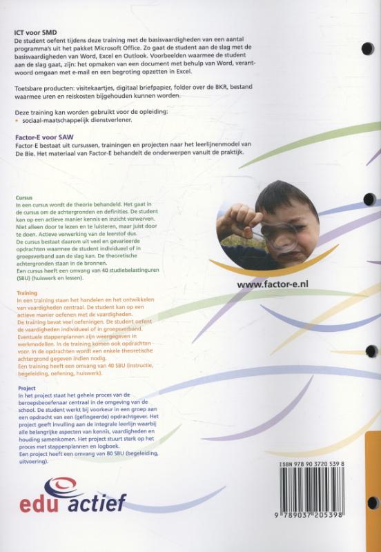 Achterkant van ICT voor SMD