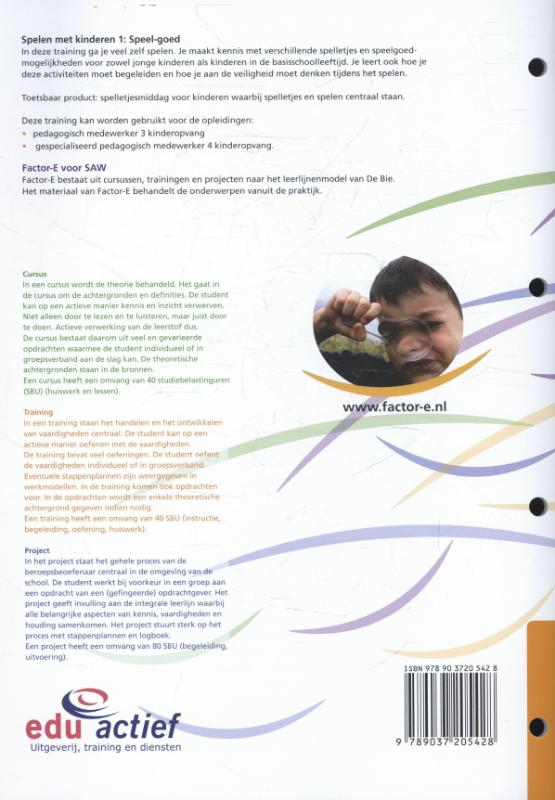 Achterkant van Training