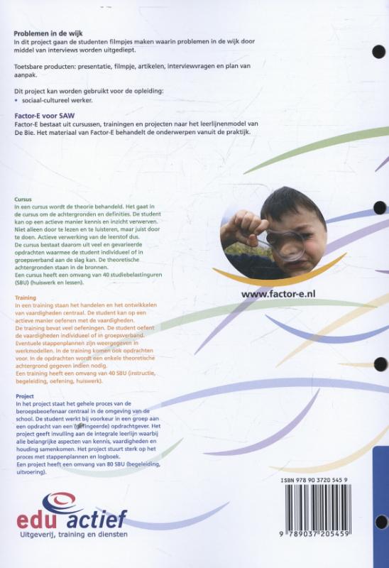 Achterkant van Project