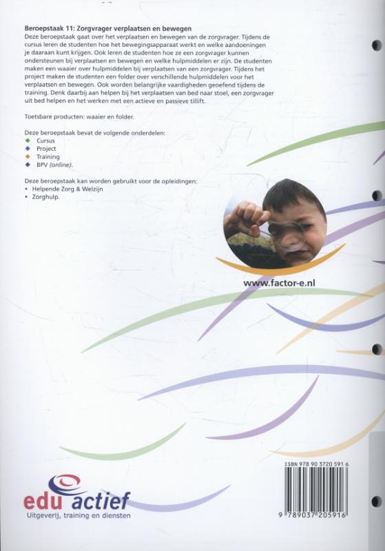 Achterkant van Beroepstaak 11
