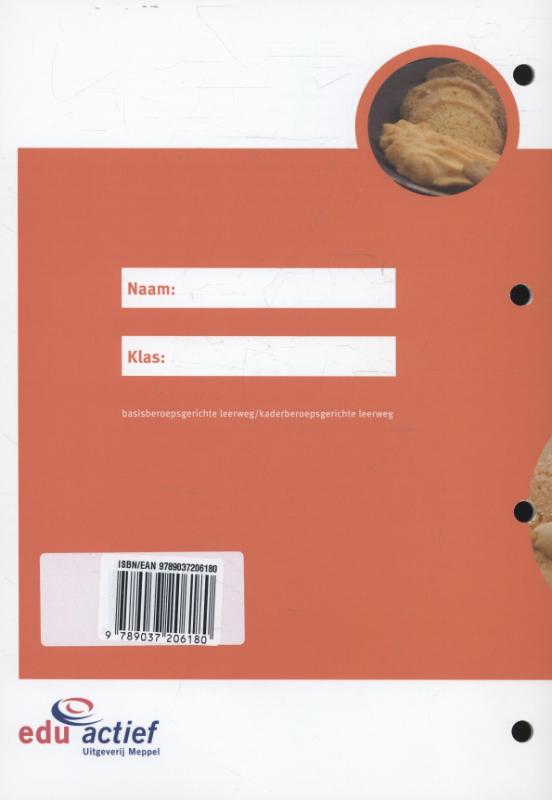 Achterkant van Werkboek