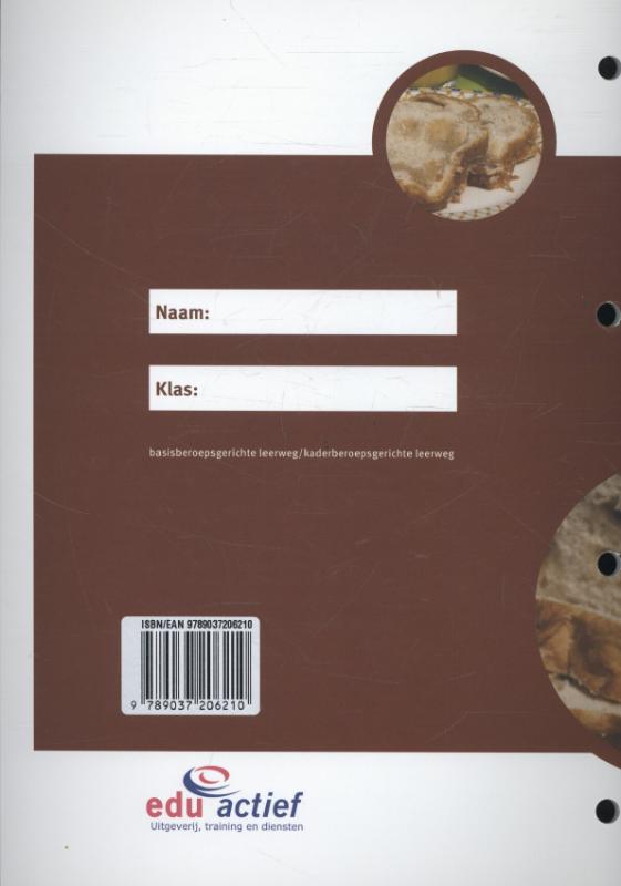 Achterkant van Werkboek