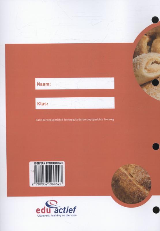 Achterkant van Werkboek