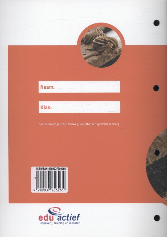 Achterkant van Werkboek
