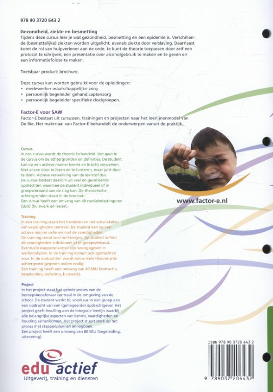 Achterkant van Cursus