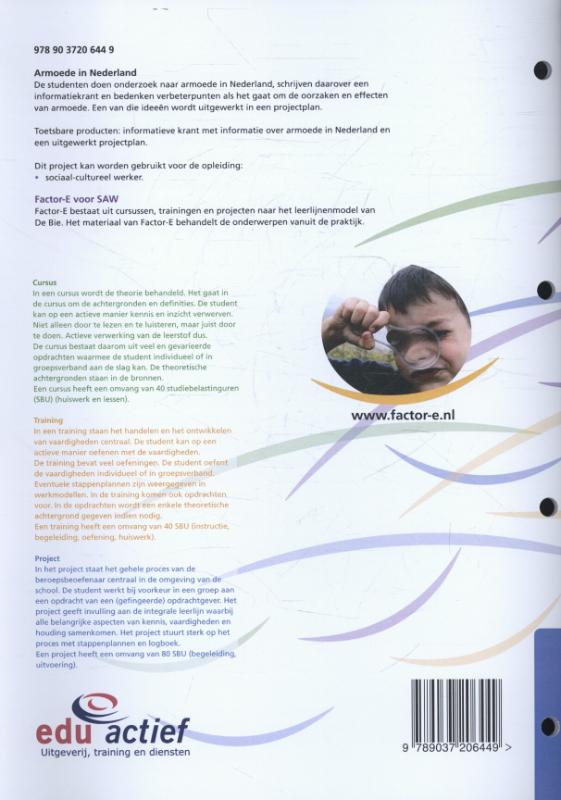Achterkant van Project