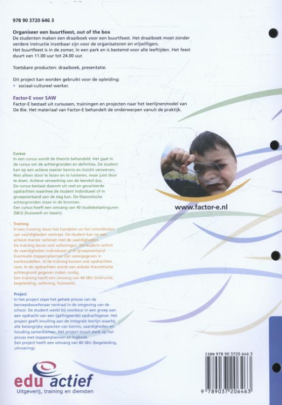 Achterkant van Project