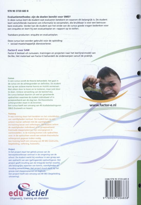 Achterkant van Cursus