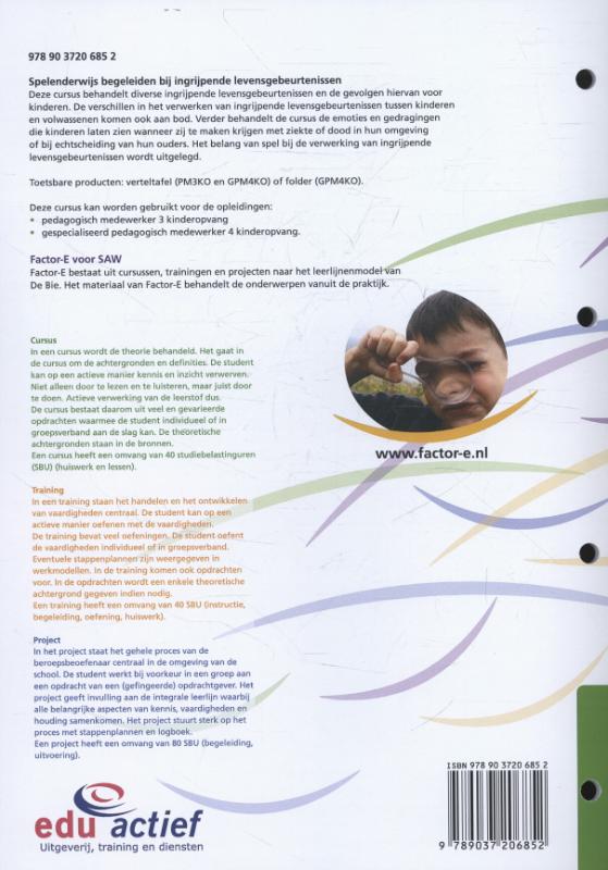 Achterkant van Cursus
