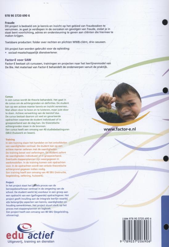 Achterkant van Project