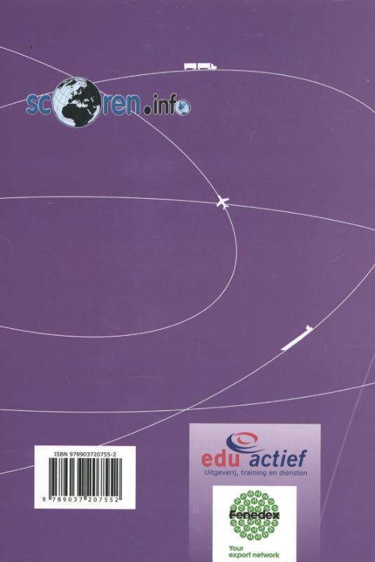 Achterkant van Internationale handel