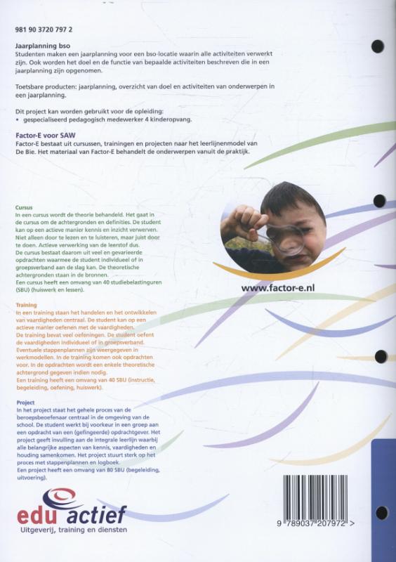 Achterkant van Project